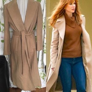 Vintage Camel Coat
